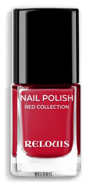 Лак для ногтей Red Collection Relouis