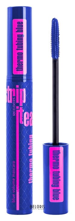 Тушь STIP IT EASY Thermo Tubing объемная синяя Relouis