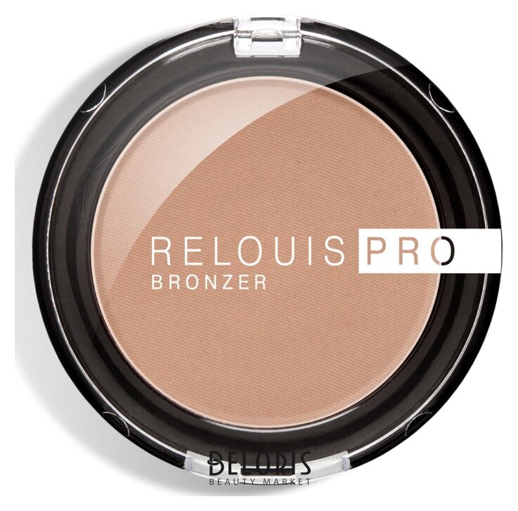 Бронзер компактный PRO Bronzer тон 01 Universal Relouis