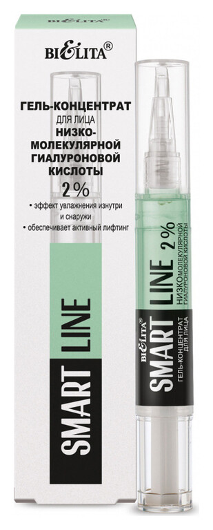 Гель-концентрат для лица низкомолекулярной гиалуроновой кислоты 2% Белита - Витекс