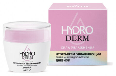 Hydro-крем дневной Spf30 для лица, шеи и декольте увлажняющий отзывы