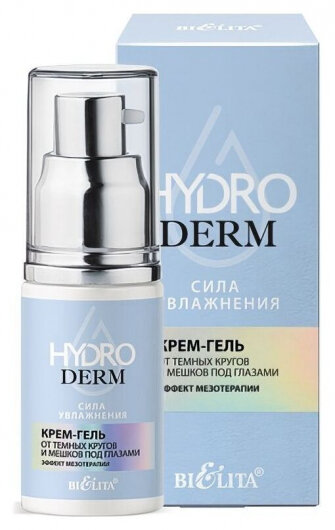 Крем-гель от кругов и мешков под глазами Эффект мезотерапии отзывы