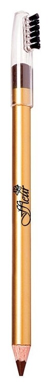Карандаш для глаз и бровей с щеточкой  Ffleur