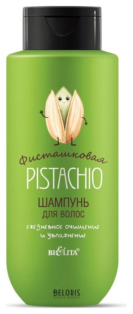 Шампунь для волос ежедневное очищение и увлажнение Белита - Витекс Фисташковая