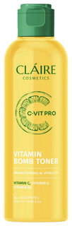 Тонер с-vit pro Vitamin Bomb  Claire Cosmetics