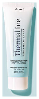 Thermal Line насыщенный крем на термальной воде мульти-комфорт для лица и век день-ночь Белита - Витэкс