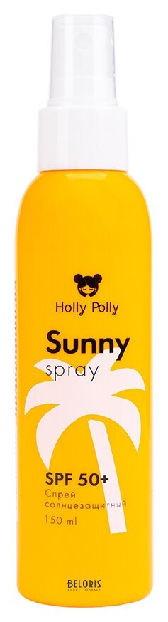 Спрей солнцезащитный для лица и тела Sunny SPF 50+ Holly Polly