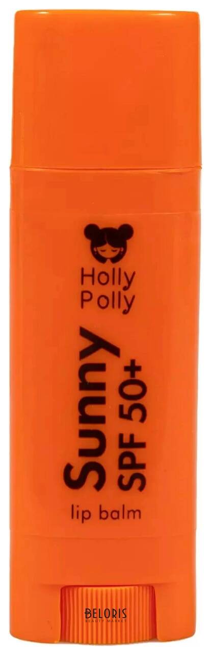 Бальзам для губ Sunny SPF 50+(Манго/ваниль), Holly Polly