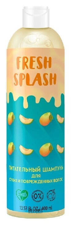 Fresh Splash питательный шампунь для сухих и поврежденных волос Bio World Fresh Splash