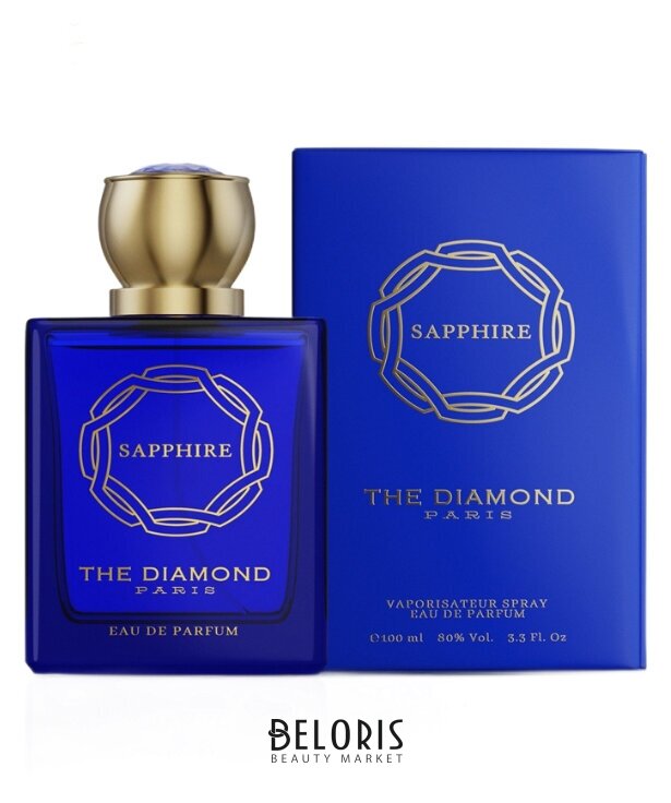 Парфюмерная вода для женщин The Diamond Sapphire 10th Avenue