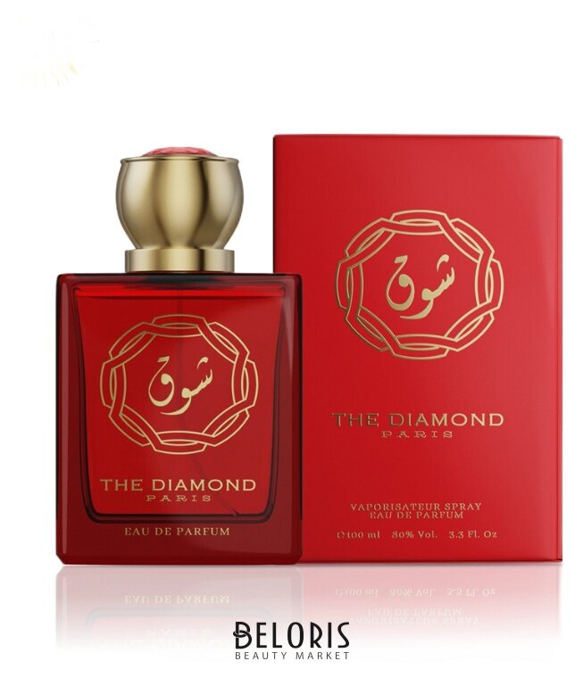 Парфюмерная вода для женщин The Diamond Shauq 10th Avenue