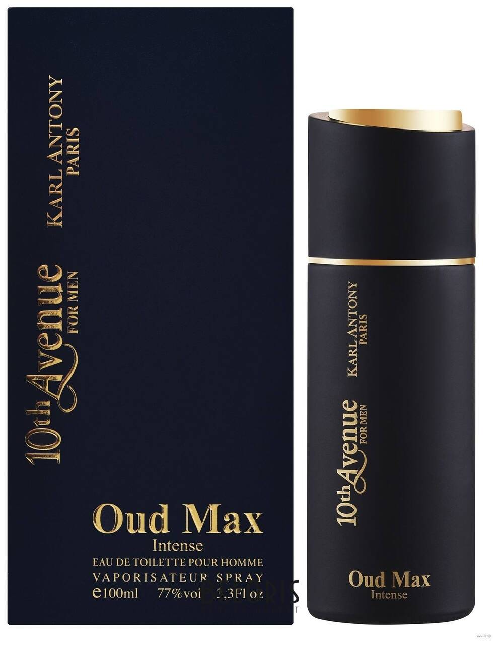 Туалетная вода для мужчин 10th Avenue Oud Max Intense 10th Avenue