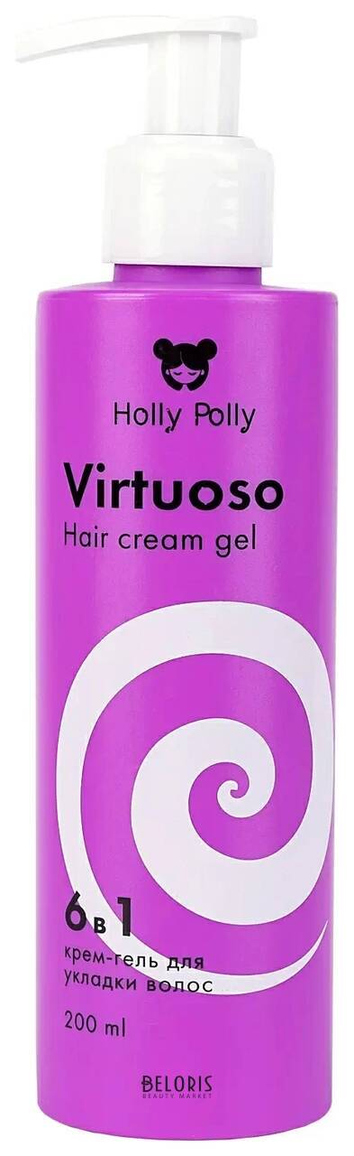 Крем-гель для укладки волос Virtuoso 6 в 1 Holly Polly