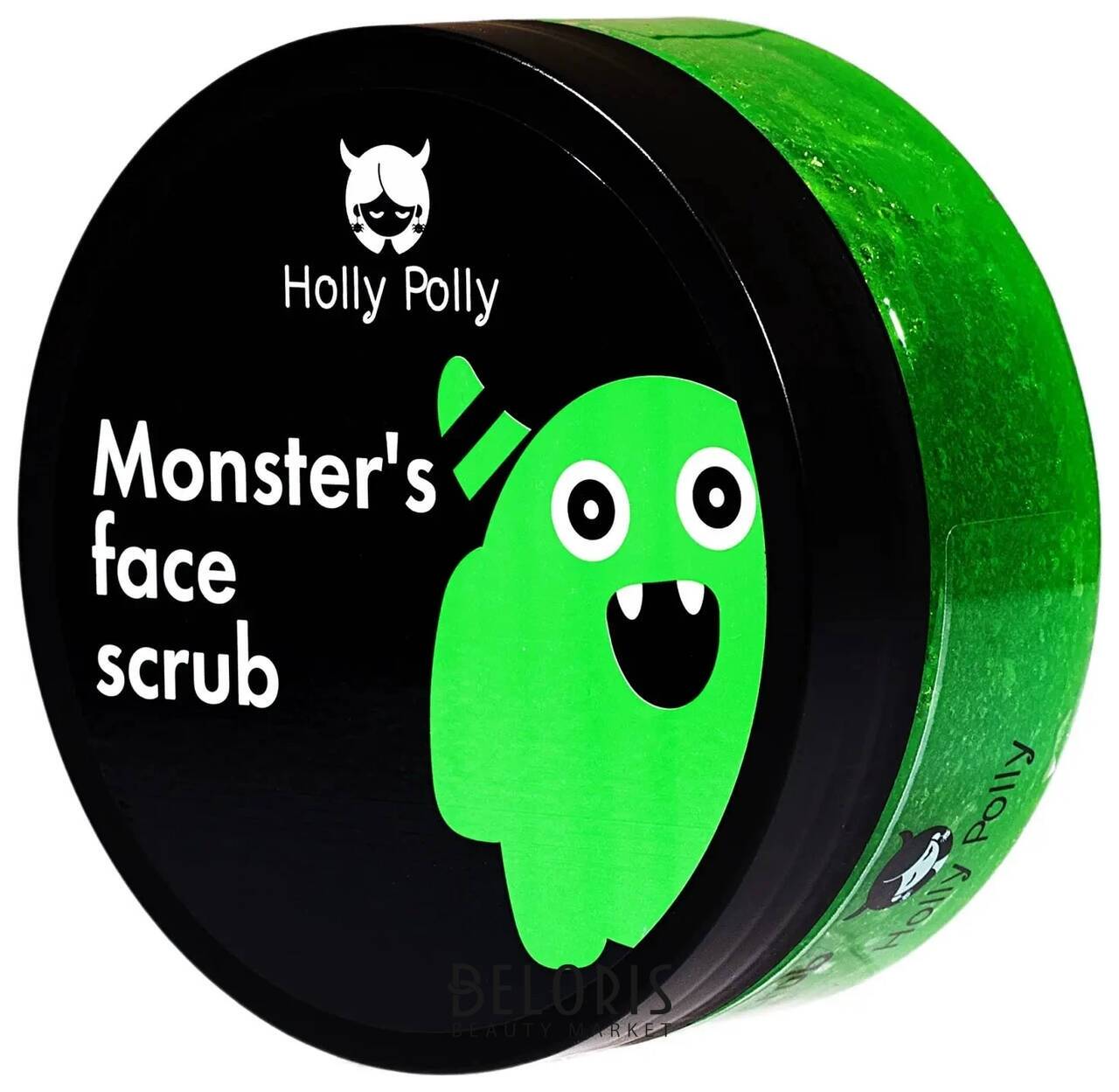 Скраб-желе для лица Monster's Face Scrub Holly Polly