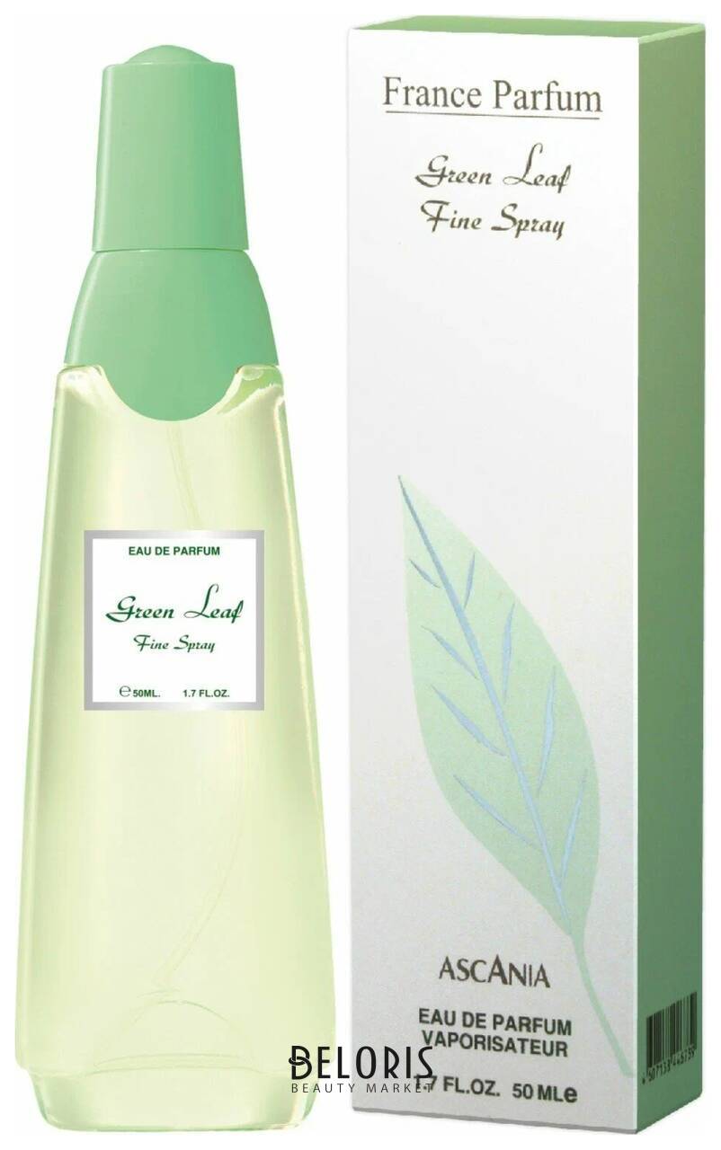 Парфюмерная вода Green Leaf Зеленый Лист Ascania