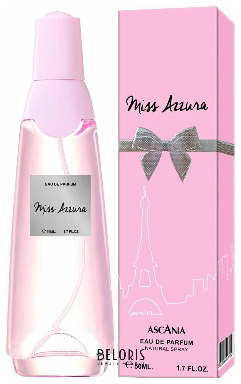 Парфюмерная вода женская Miss Azzura Ascania