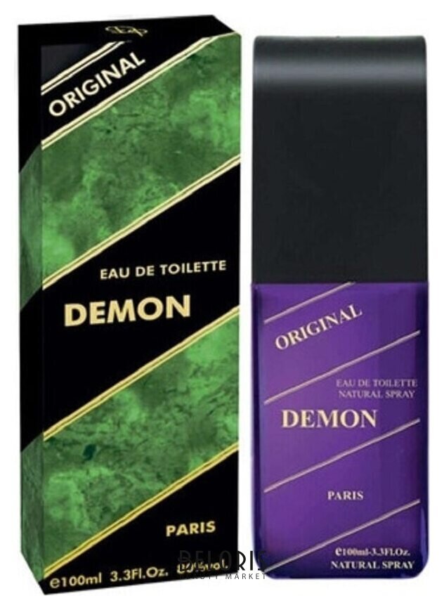 Мужская туалетная вода Demon Delta Parfum