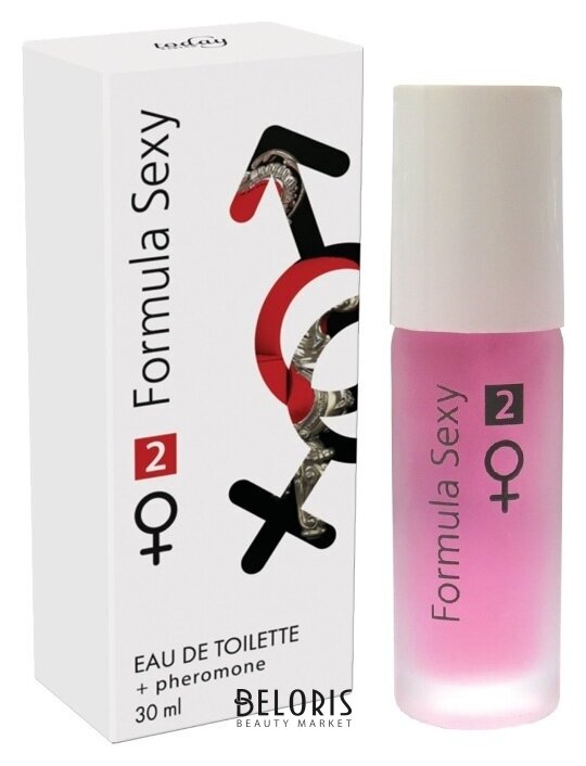 Женская туалетная вода с феромонами Formula Sexy №2 Delta Parfum