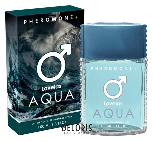 Туалетная вода мужская с феромонами Lovelas Aqua Delta Parfum