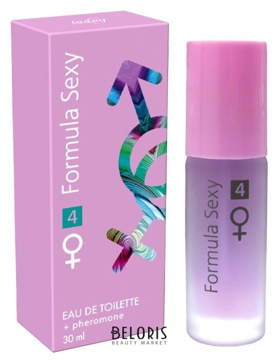 Женская туалетная вода с феромонами Formula Sexy №4 Delta Parfum