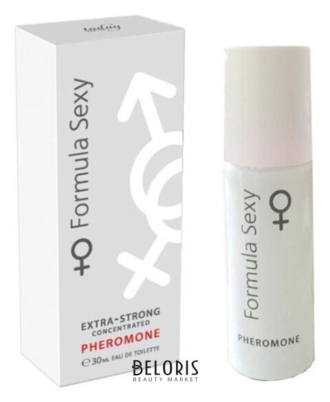 Женская туалетная вода с феромонами Formula Sexy Extra-Strong Delta Parfum