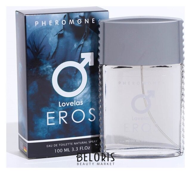 Туалетная вода мужская Lovelas Eros с феромонами Delta Parfum