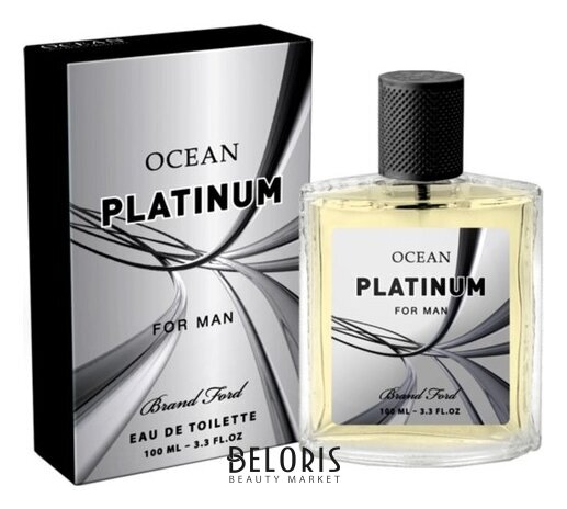Туалетная вода мужская Ocean Platinum Delta Parfum