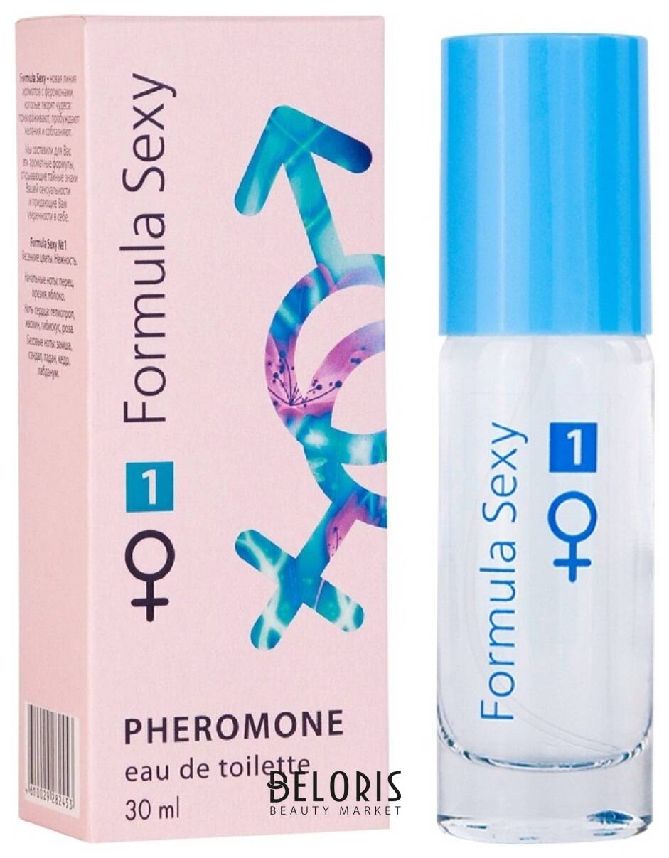 Туалетная вода Today Parfum Formula Sexy №1 с феромонами Delta Parfum