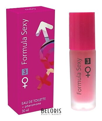 Туалетная вода Today Parfum Formula Sexy №3 с феромонами Delta Parfum