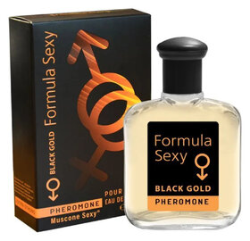 Мужские духи Formula Sexy Black Gold  Delta Parfum