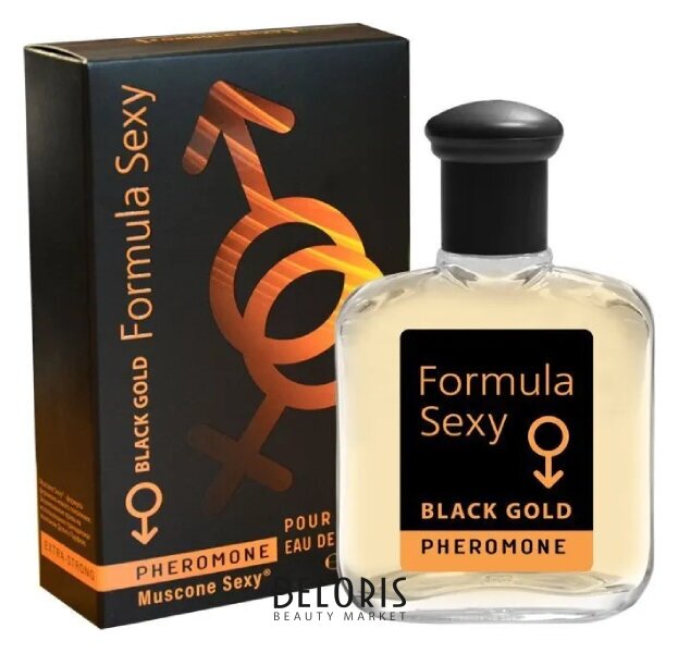 Мужские духи Formula Sexy Black Gold Delta Parfum