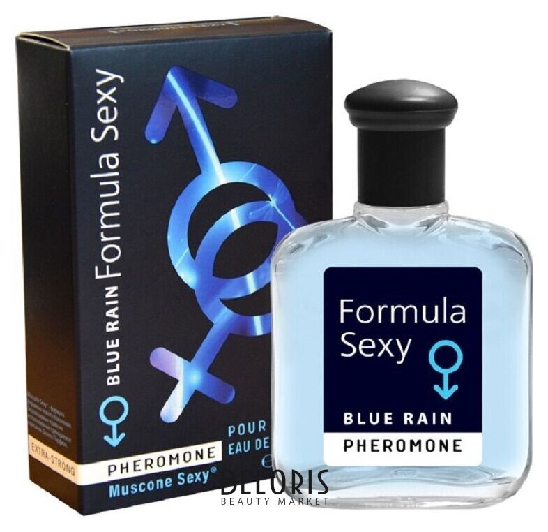 Туалетная вода мужская с феромонами Formula Sexy Blue Rain Delta Parfum