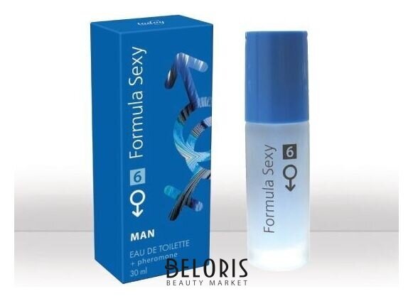 Туалетная вода мужская Formula Sexy №6 с феромонами Delta Parfum