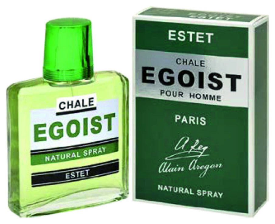 Дезодорант парфюмированный для мужчин Chale Egoist Estet Alain Aregon