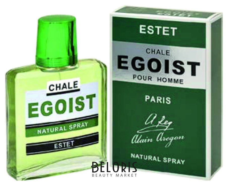 Дезодорант парфюмированный для мужчин Chale Egoist Estet Alain Aregon