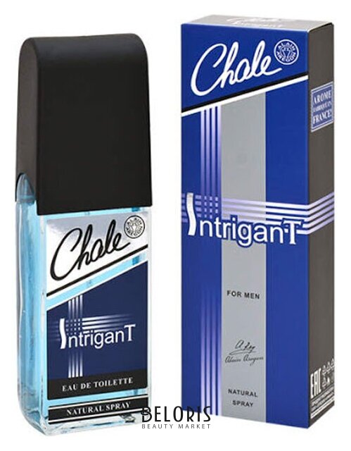 Туалетная вода для мужчин Chale Intrigant Alain Aregon