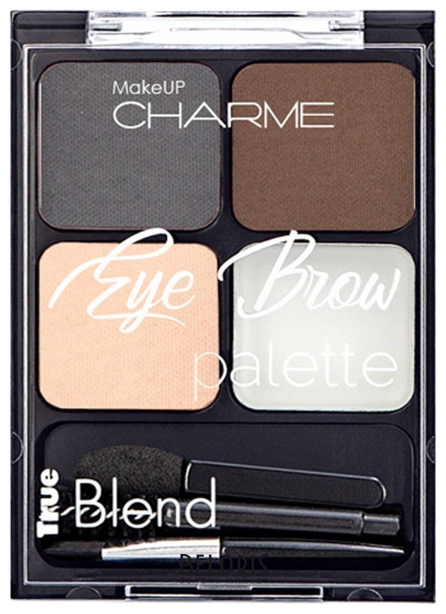 Набор теней для коррекции бровей True Blend Charme