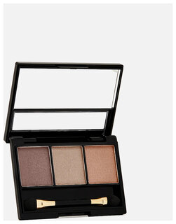 Тени для век трехцветные Trio  Charme (Шарм)