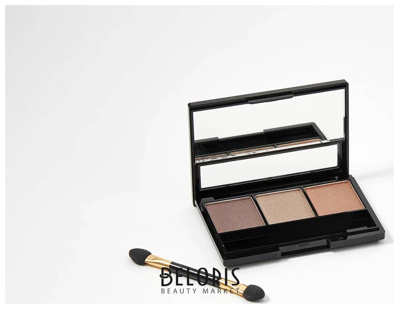 Тени для век трехцветные Trio Charme