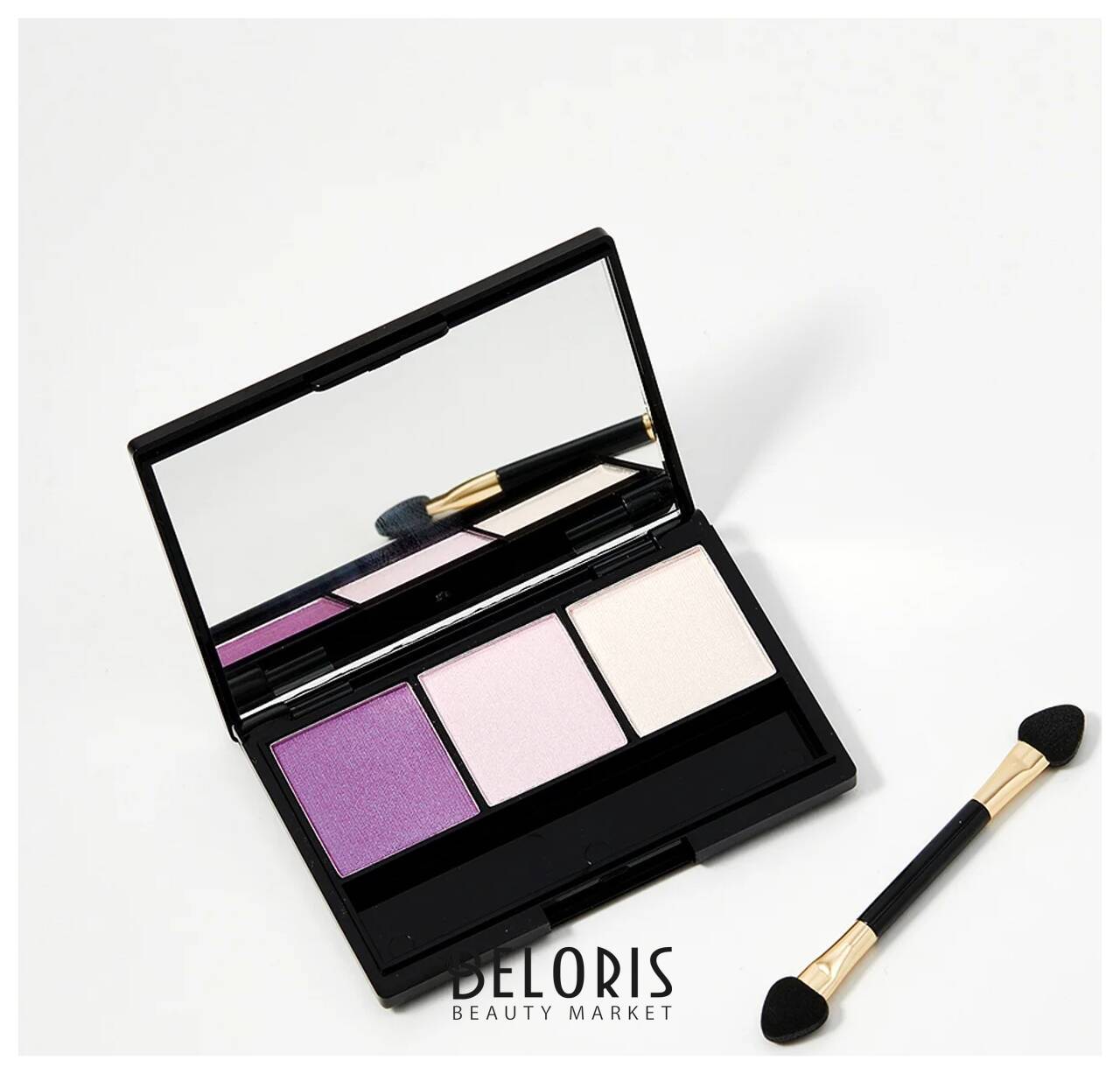 Тени для век трехцветные Trio Charme