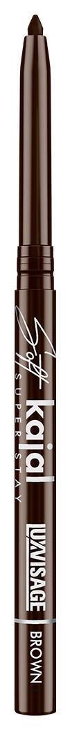 Карандаш-каял для глаз механический Soft kajal super stay Luxvisage