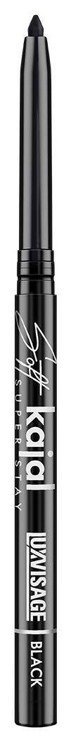 Карандаш-каял для глаз механический Soft kajal super stay Luxvisage