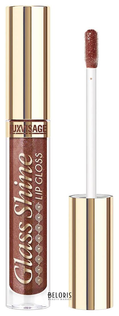 Блеск для губ Glass shine Luxvisage