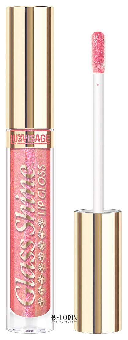 Блеск для губ Glass shine Luxvisage