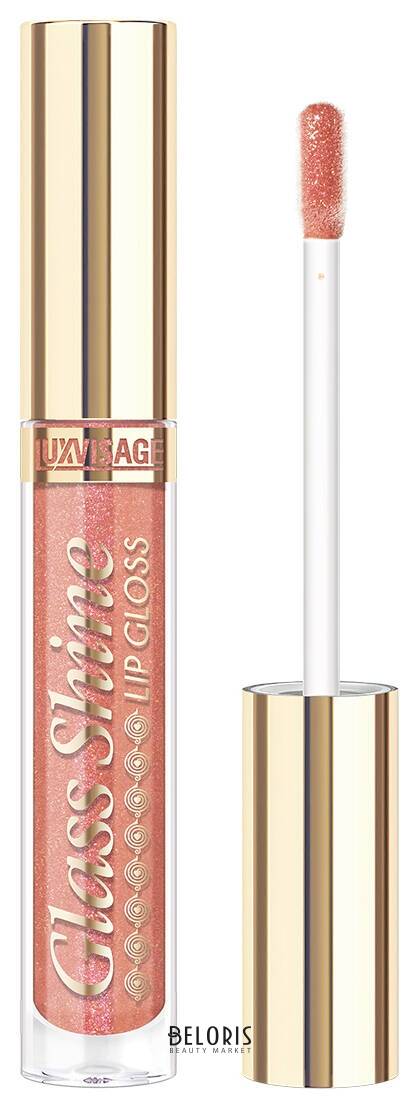 Блеск для губ Glass shine Luxvisage