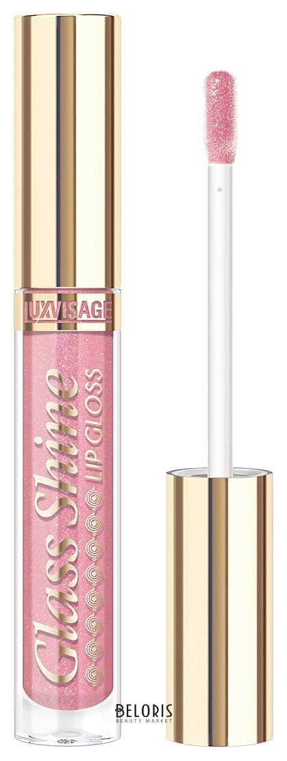 Блеск для губ Glass shine Luxvisage
