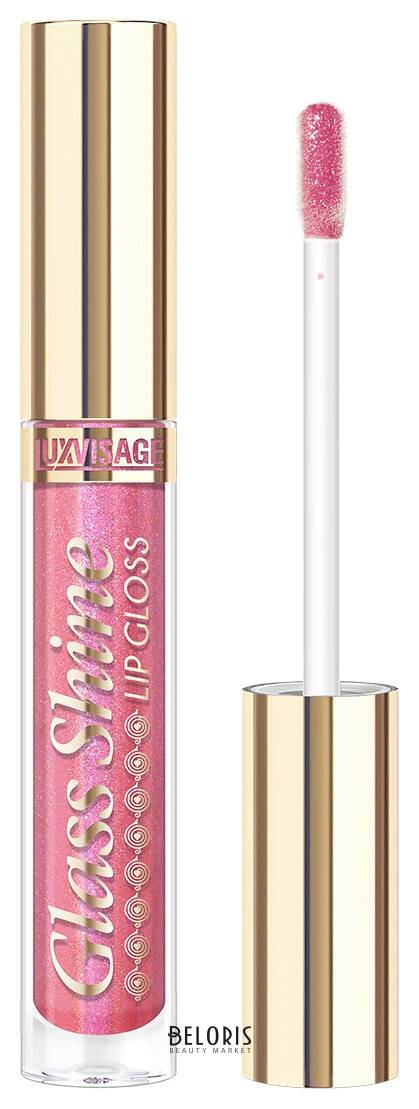 Блеск для губ Glass shine Luxvisage