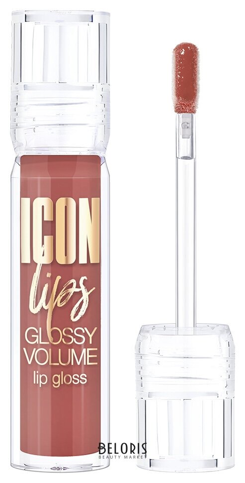 Блеск для губ с эффектом объема Icon Lips Glossy Volume Luxvisage