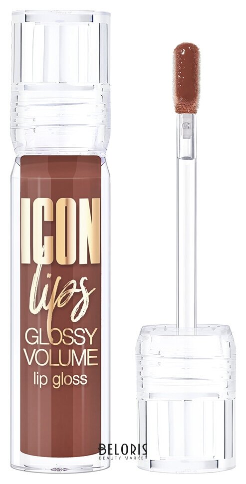 Блеск для губ с эффектом объема Icon Lips Glossy Volume Luxvisage