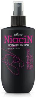 Спрей для роста волос с ниацином Professional Hair Care  Белита - Витэкс